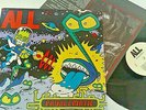 ALL PROBLEMATIC 2000 EPITAPH USA LP ORIGINAL INNER SLEEVE PUNK
