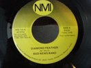 BAD NEWS BAND* DIAMOND FEATHER^ ROCKIN ON DOWN  RARE BOOGIE 45 MODERN SWEET SOUL