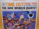 DAVE BRUBECK QUARTET, Time Out, Columbia CS-8192