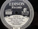 Ernest V. Stoneman & Dixie Mountaineers - EDISON 51938 - Walking Cane