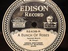 Green Brothers Novelty Marimba Band -  EDISON ELECTRIC 52438 - A Bunch Of Roses