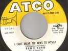 Northern Soul - Ben E King - I Can't Break The News To Myself - Listen