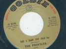 Northern / R&B Rocker - The Profiles - Take A Giant Step / The Watusi Wobble