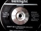 TWILIGHT PRODUCTION - don't be a drunken driver -45  electro RAP/BOOGIE