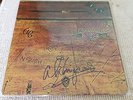 ALICE COOPER SCHOOLS OUT PINK PANTIES AUTOGRAPHED SIGNED record album LP 