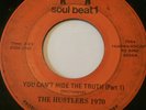 VERY RARE OHIO FUNK 45/ THE HUSTLERS 1970 