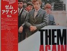 Them Again Japan LP L20P 1063 Insert Obi Van Morrison