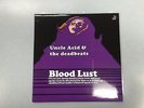 Uncle Acid & The Deadbeats Blood Lust 2014 Clear/Purple VInyl