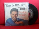 1963 FRANKIE AVALON Dance The Bossa Nova Welcome Home 7/45 RARE PICTURE SLEEVE