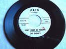 The Kadak's Look Up to the Sky rare doo wop soul 45 on J & S promo 