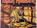 IRON MAIDEN Piece of Mind VERY RARE URUGUAY LP