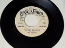 RARE DOO WOP PROMO 45 / THE ROGUES / OLD TOWN 1056 / I'VE BEEN DREAMING / HEAR