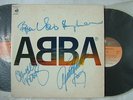 AUTOGRAPHED / ABBA GREATEST HITS / 2LP