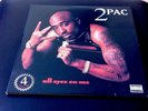 2pac All Eyez On Me 4 x Vinyl  Rare OG First Press 314-524 204-1