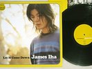 JAMES IHA LET IT COME DOWN HUT 7243 8 45411 1 8 HUTLP 47 EU Pressing Vinyl LP