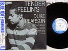 DUKE PEARSON TENDER FEELIN'S BLUE NOTE BN 4035 Japanese Pressing OBI Vinyl LP