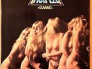 TRAPEZE RUNNING SHARK RECORDS GERMAN IMPORT 1978 LP NUDE CHEESECAKE COVER NM/EX
