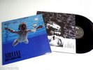 NIRVANA NEVERMIND ORIG. LP 1ST PRESS VINYL 1991 GRUNGE ROCK NM |270