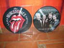 THE ROLLING STONES - FIFTY YEARS LP  & GREAT COLLECTOR PICTURE DISC 