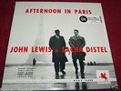 JOHN LEWIS SACHA DISTEL AFTERNOON IN PARIS SAM RECORDS 180g LP NEW