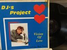 DJ’s PROJECT Vision of Love 12” ’87 Italo-Disco EX RARE