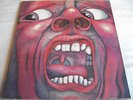 KING CRIMSON   IN THE COURT OF ** 1969 UK Pink ISLAND LP A//2, B//4