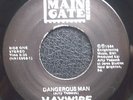 HAYWIRE Dangerous Man 1984 PA PRIVATE PRESS 45 HARD ROCK AOR