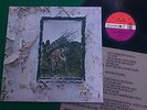 Led Zeppelin - Four Symbols - Red Plum - A-3/B-4  VG+/EX-