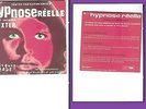 *JEAN JACQUES DEXTER*YAN TREGGER*MARCEL HENDRYKX* RARE FRENCH EP* HYPNOSE REELLE