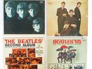 4 ALBUMS - MEET THE BEATLES, INTRODUCING THE BEATLES, 2ND ALBUM, & BEATLES '65