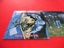 IRON MAIDEN - NO PRAYER FOR THE DYING  1990  LP  insert