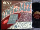 GEMS OF JAZZ, VOL 2 Decca Album 201 Pete Brown/GENE KRUPA/Jess Stacy NOS 6x78rpm