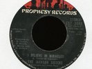 THE JACKSON SISTERS I Believe in Miracles on Prophesy 70's Soul Funk 45 Hear