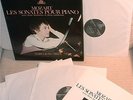 Maria Joao PIRES*MOZART*piano sonatas*8 LPs ERATO ERA 9141-8* MINT-