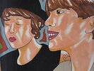 tegan and sara / allison weiss split  lp 180 gram sealed
