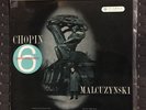 Chopin The Six Polonaises Malcuzynski Columbia SAX 2338 Blue Silver LP NM