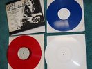PAUL McCARTNEY & WINGS L.A. Forum 1976 USA 3 LP Box Set red white & blue vinyl