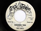 EARLS 45 Remember then / Let's waddle OLD TOWN (Promo)  Doowop w4042