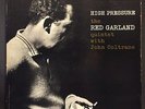 Red Garland - High Pressure w/ John Coltrane Prestige 7209 LP DG RVG Mono
