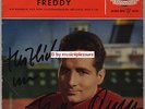 ? EP 1959 FREDDY QUINN DIE GITARRE UND DAS MEER Polydor 20482 RAR AUTOGRAMM VG ?