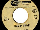 Northern Soul 45-THE ROYAL FIVE -Don't Stop-Impact Sound-Unreleased Acetate 45