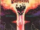 DESTRUCTION INFERNAL OVERKILL DMM ORIGINAL ALBUM THRASH METAL LP