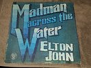 Elton John, Madman Across The Water LP, ruby / plum coloured wax, booklet, NM-