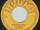 Elvis Presley-Sun 210-Good Rockin' Tonight-Original Monarch Los Angeles Pressing