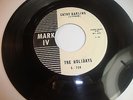 Doo Wop 45 the Holidays on Mark IV Hear