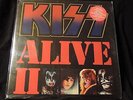 KISS - ALIVE II Original Sealed MISPRINT LP SUPER RARE SEALED HYPER