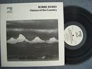 Robbie Basho - Visions of the Country LP - RARE NM Windham Hill 1978 Hippy Folk+