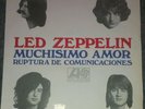 Led Zeppelin. Muchisimo Amor. Atlantic Spain. Unique pic sleeve 1969  MONO 