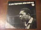 JOHN COLTRANE A LOVE SUPREME LP RECORD AS-77