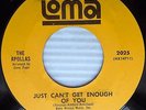 APOLLAS just can't get enough of you / nobody's baby am I NORTHERN SOUL 45 w3937